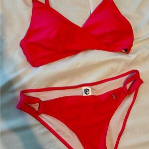 Born Primitive Hot Pink Bikini Set